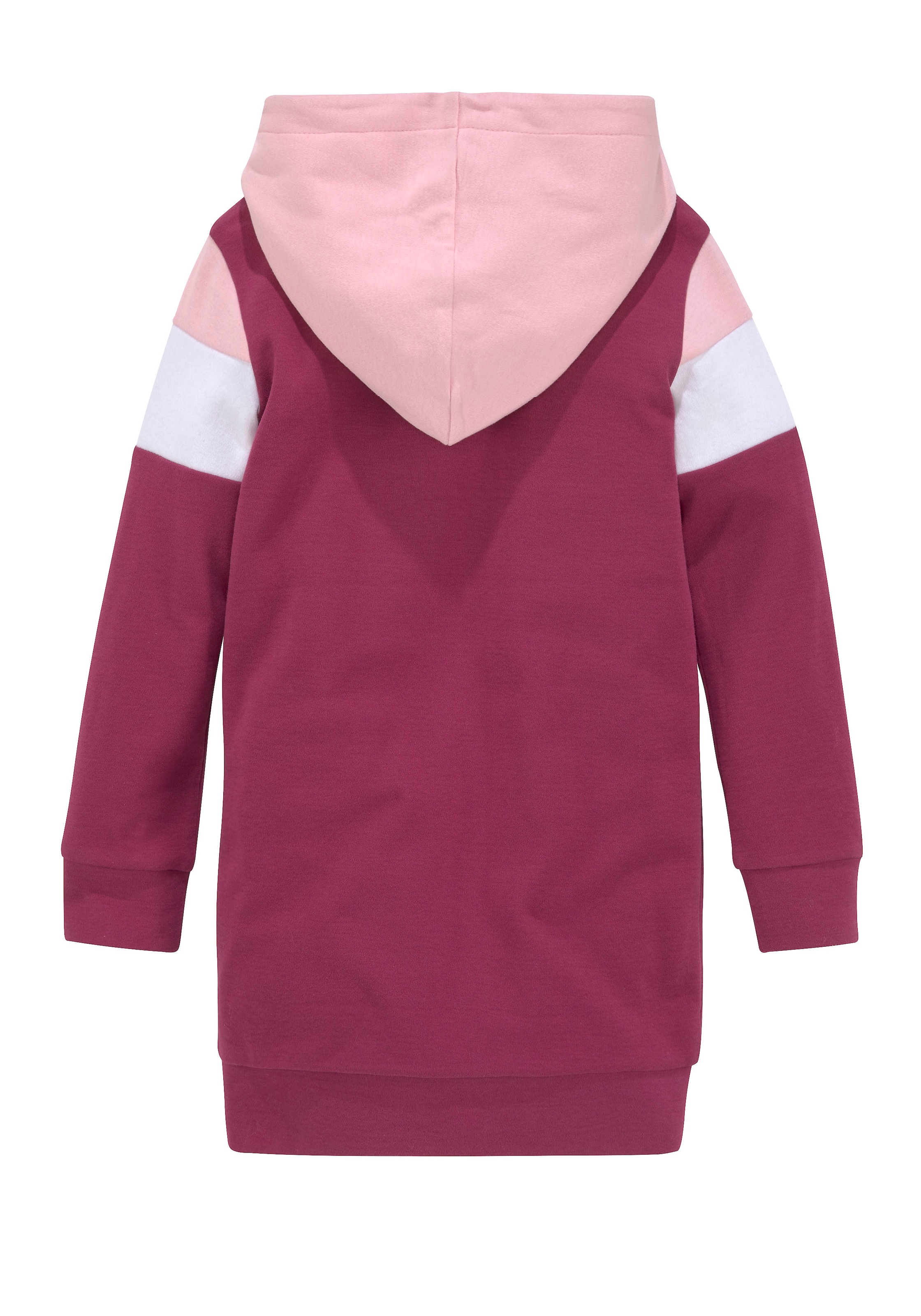 KIDSWORLD Sweatkleid »UNICORN« lang,  modisch,  aus Baumwollmischung,  Langarm