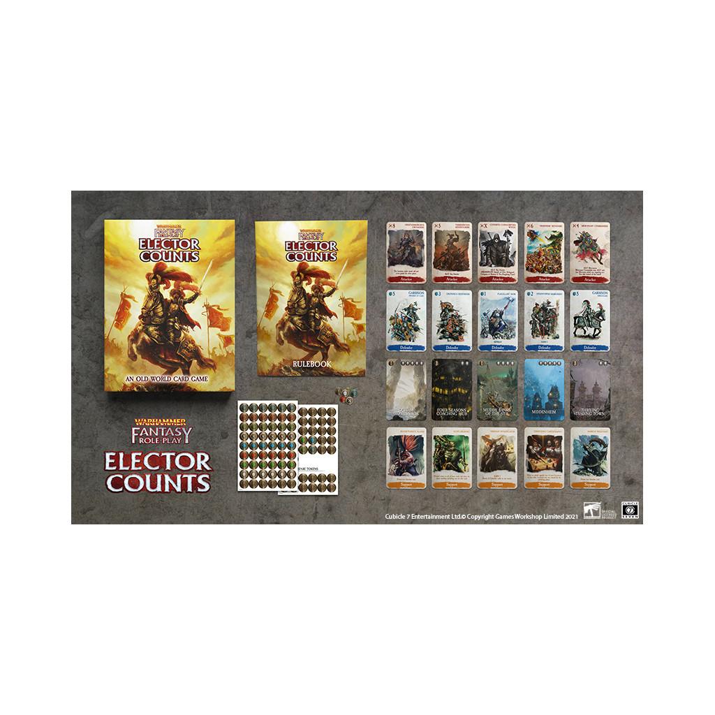 Warhammer Fantasy - Elector Counts