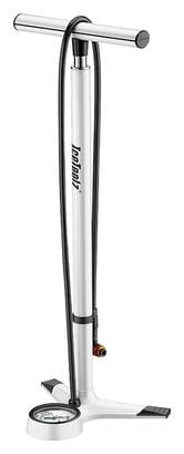 Pompe à pied IceToolz Extreme (Max 260 psi / 18 bar) Blanc