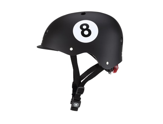 GLOBBER - Vélo enfant Casque elite (xs-s) 8-ball 48-53 cm noir