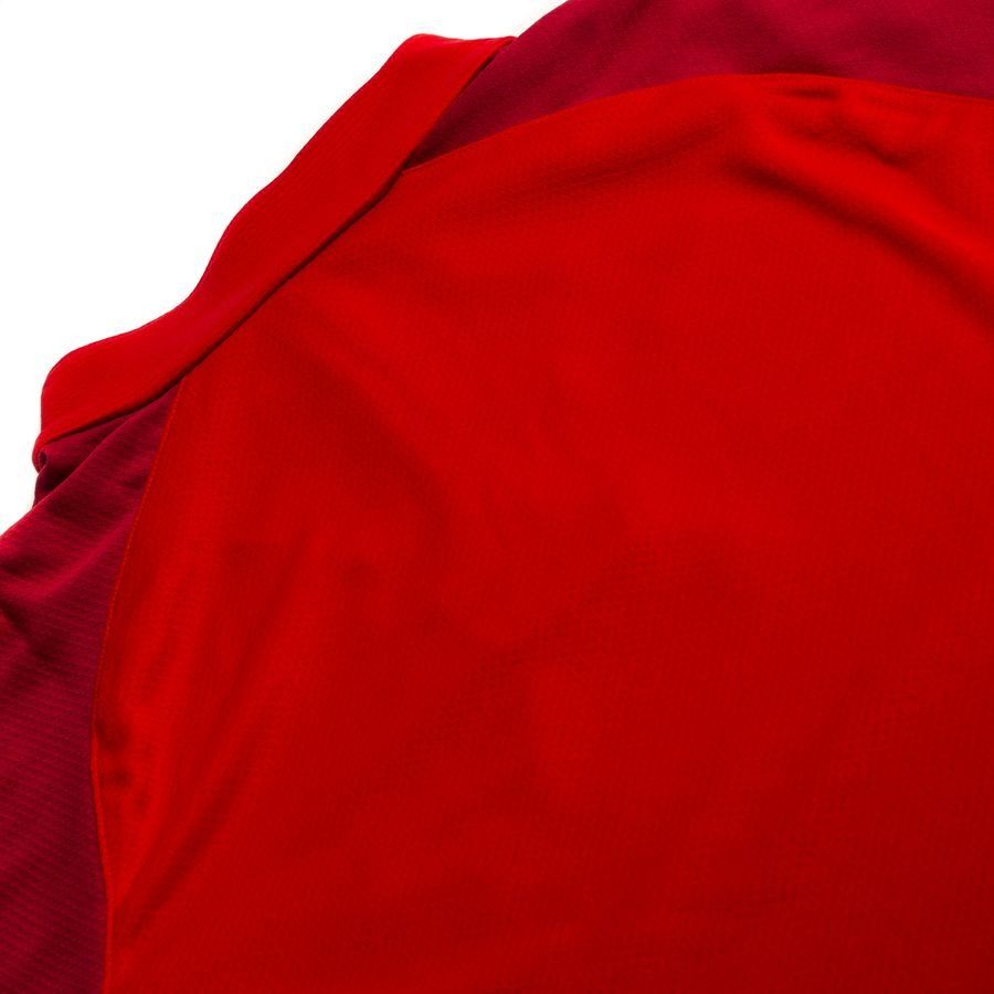 PUMA Maillot d'Entraînement Cup Fermeture Éclair 1/4 Core - Rouge/Rouge