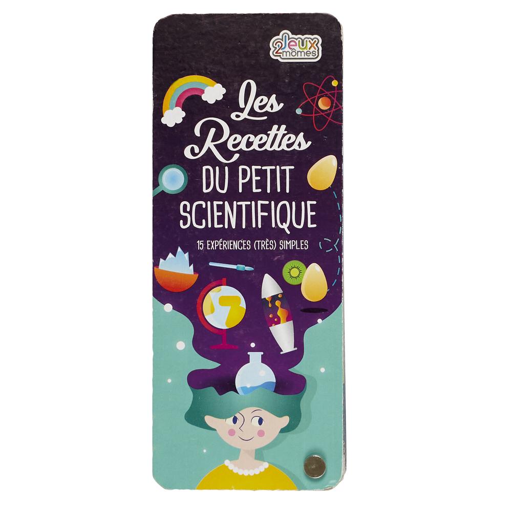 CARTES EDUCATIVES RECETTES DU SCIENTIFIQUE