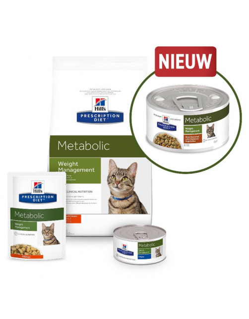 Hill's Prescription Diet Metabolic Weight Management Zak Kip - Kattenvoer