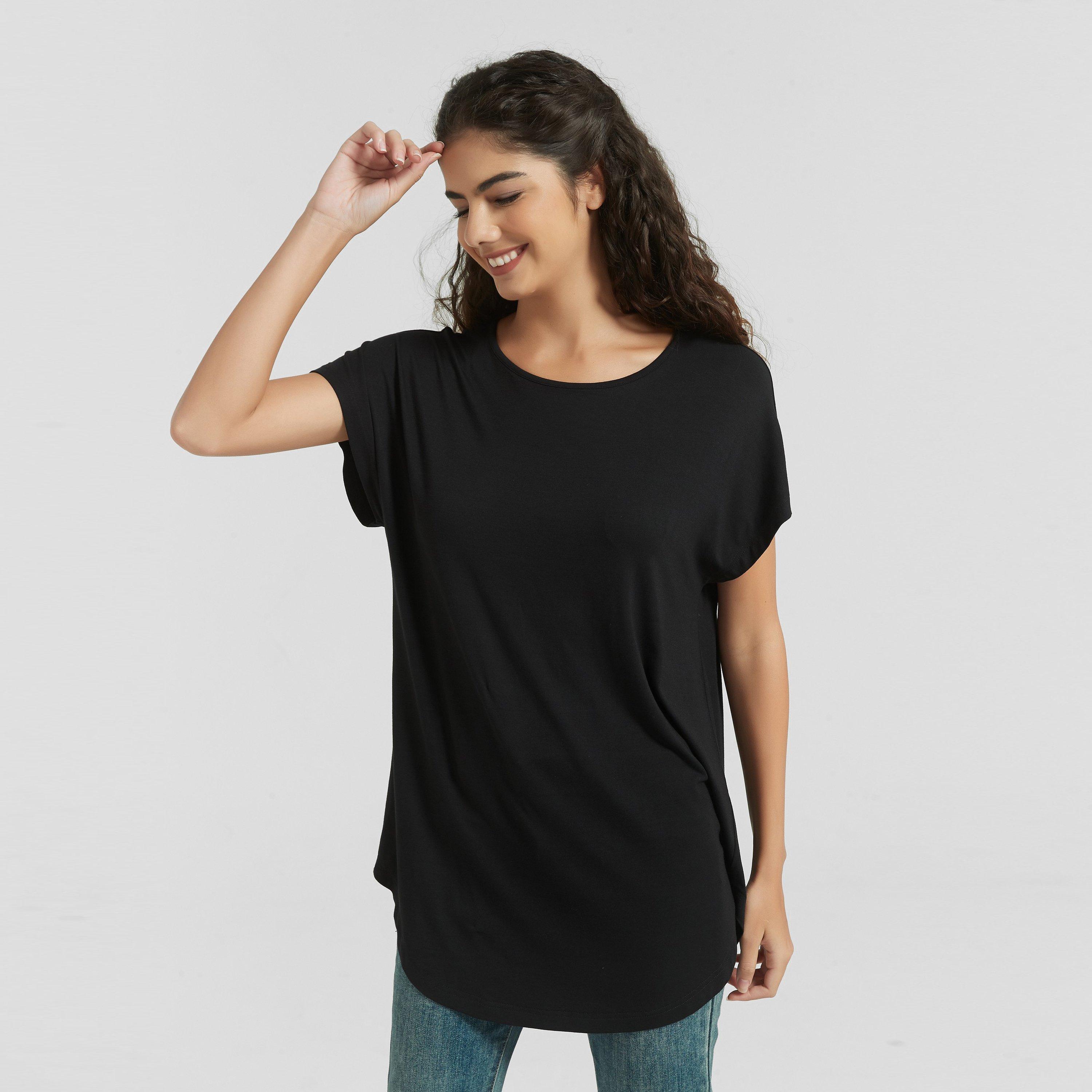 Be You Longline Viscose Tee