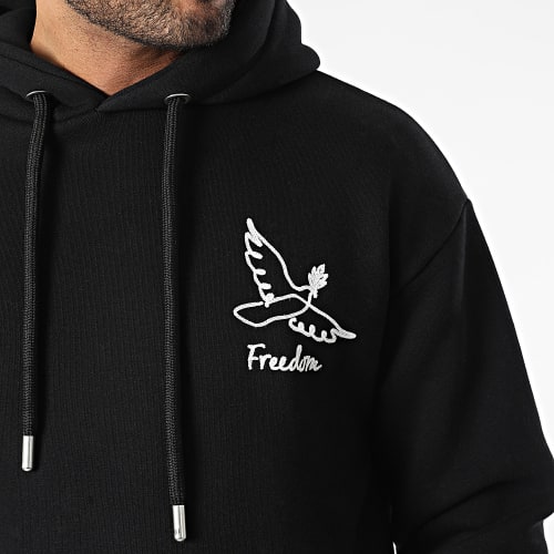 Sweat Capuche Noir
