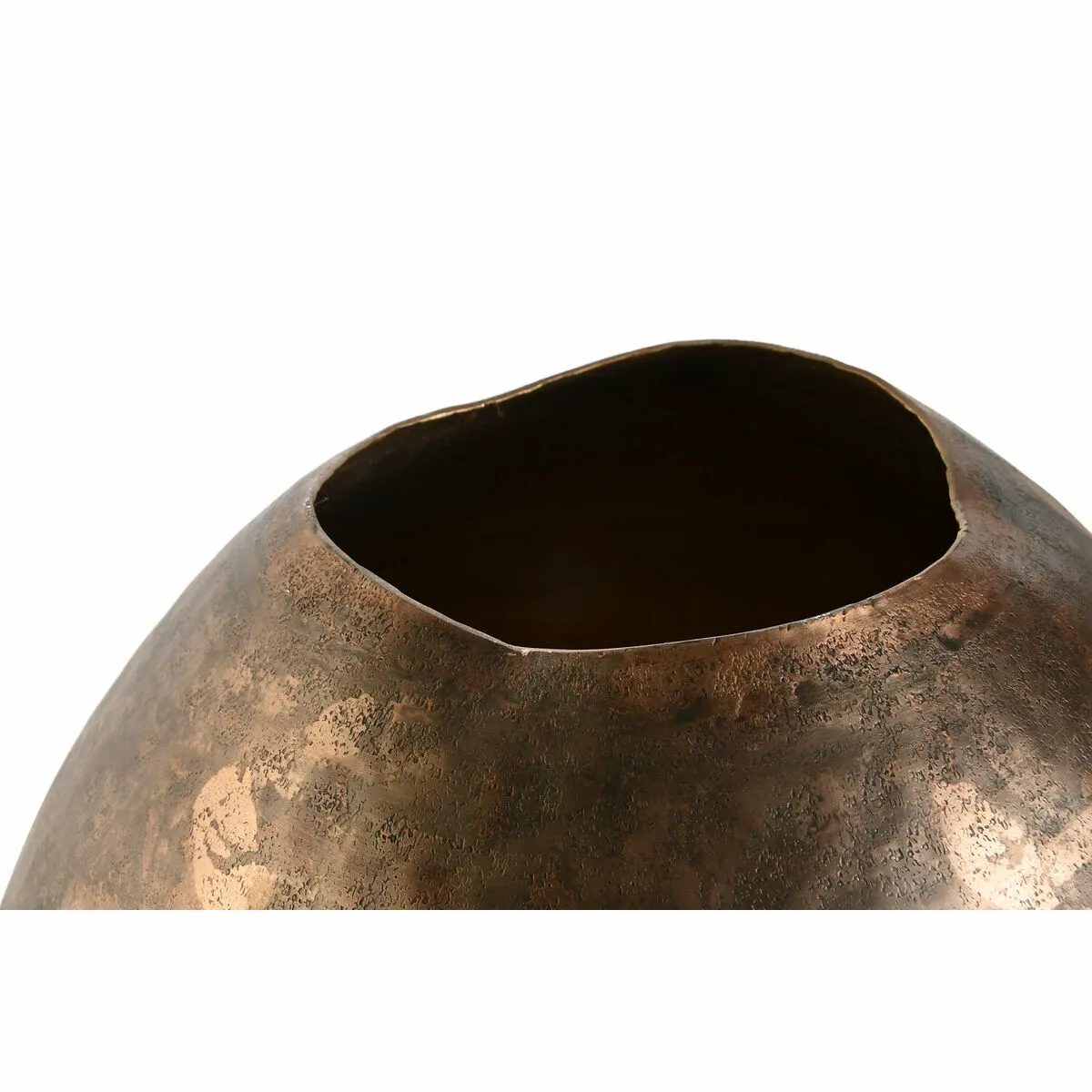 DKD Home Decor Vase Bronze Doré