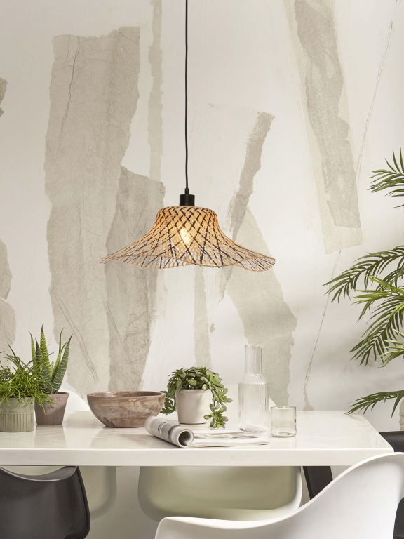Good&Mojo Ibiza hanglamp Ø50 small naturel