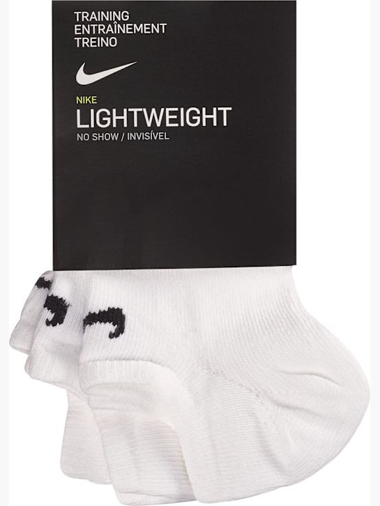 Nike 3 Pack Socken Weiss
