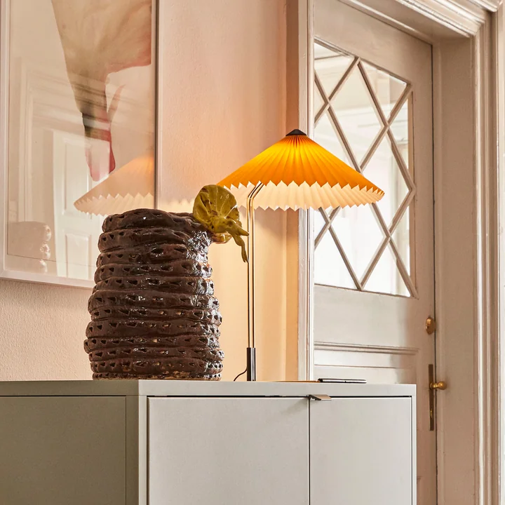 HAY - Matin LED Tischleuchte L, grün