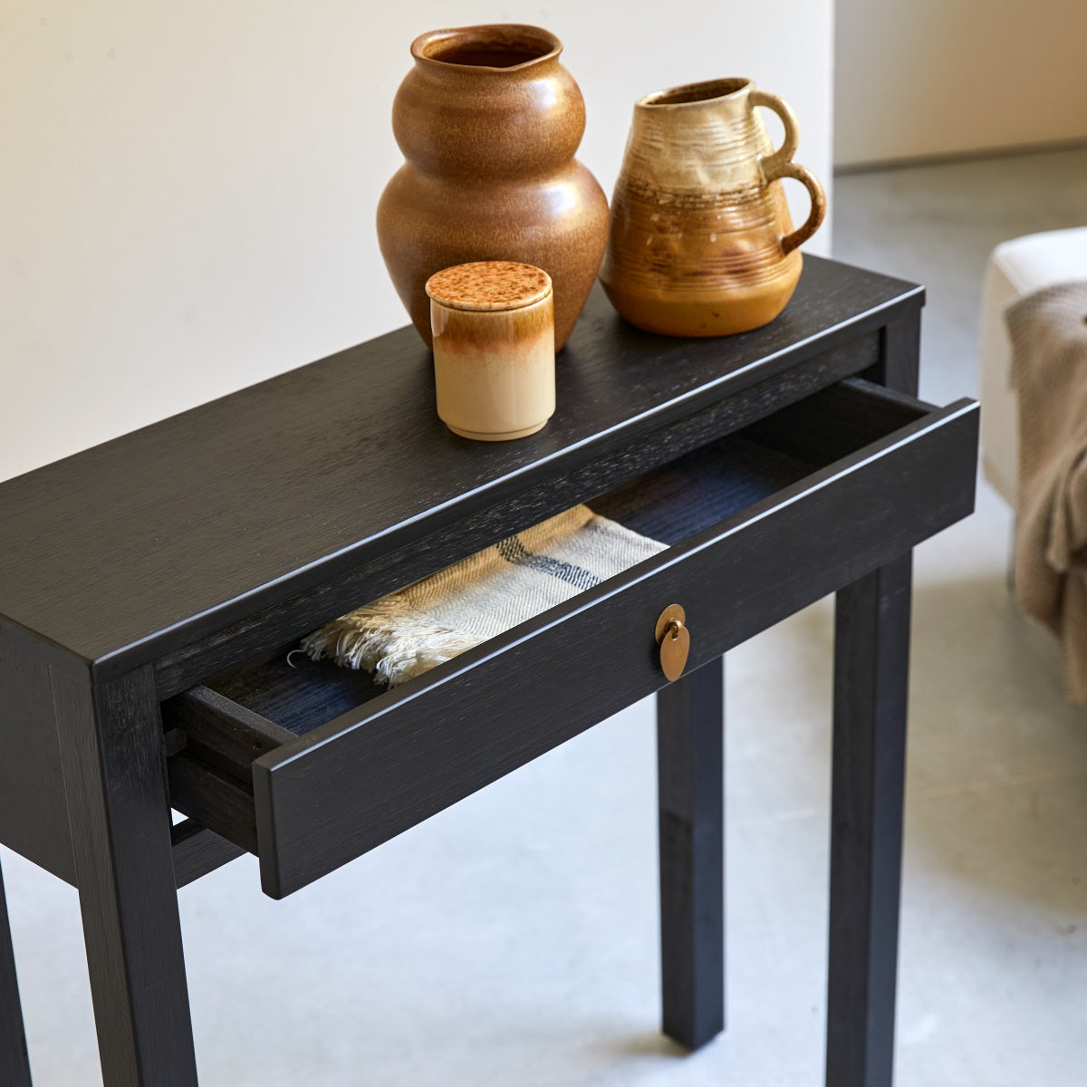 Tikamoon - Zenaka - Bijzettafel van wengé