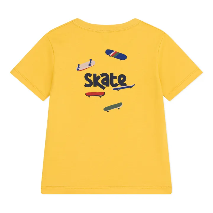 Petit Bateau T-shirt Mikado | Jaune moutarde