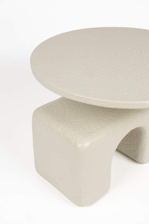 Zuiver Hermit bijzettafel beige