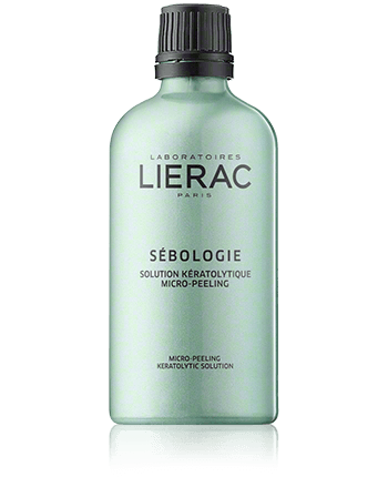 LIERAC Sébologie Solution Kératolyitque Micro-Peeling 100ml