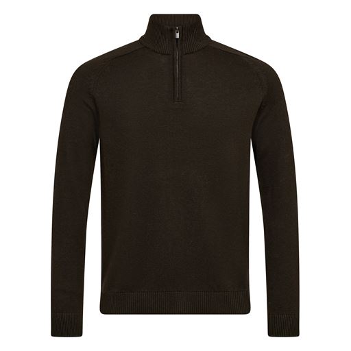 Bruun & Stengade Pelle Striktrøje, Green, XL