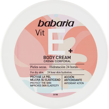Bodycreme m. E-vitamin