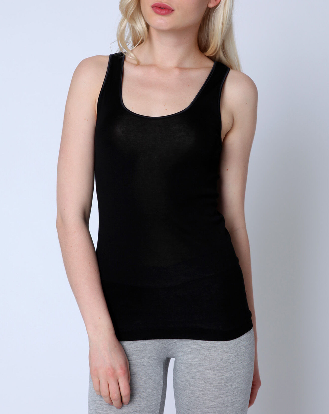 Mare Top 100% Coton noir