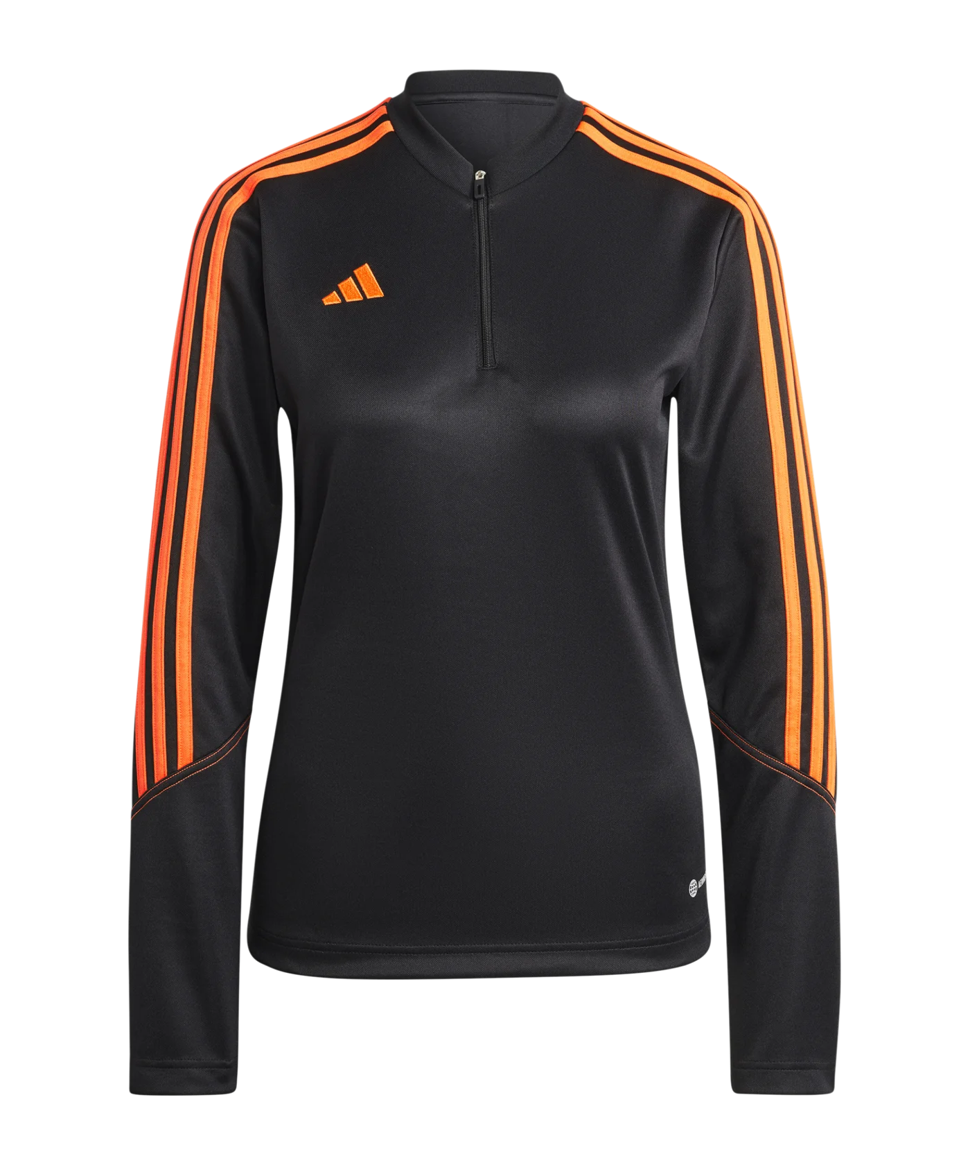 adidas Tiro 23 Club Trainingsjacke Damen Schwarz