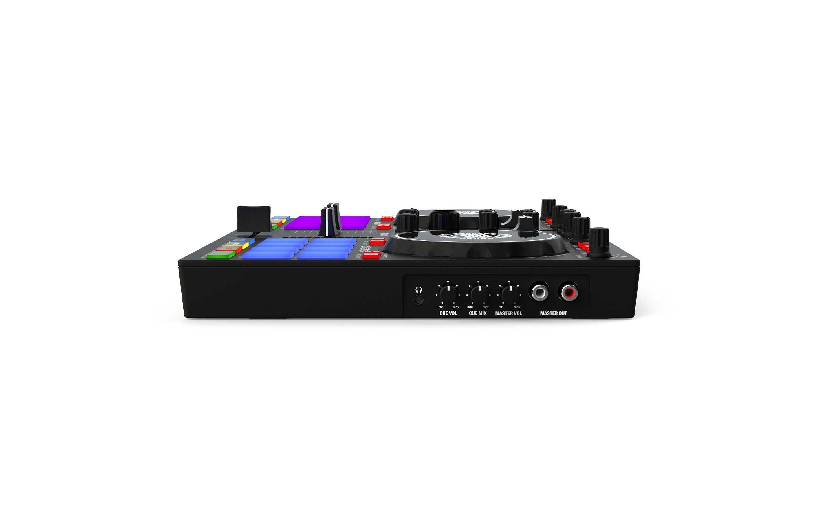 DJ-Controller Ready<br>Kleine Grösse, grosse Möglichkeiten