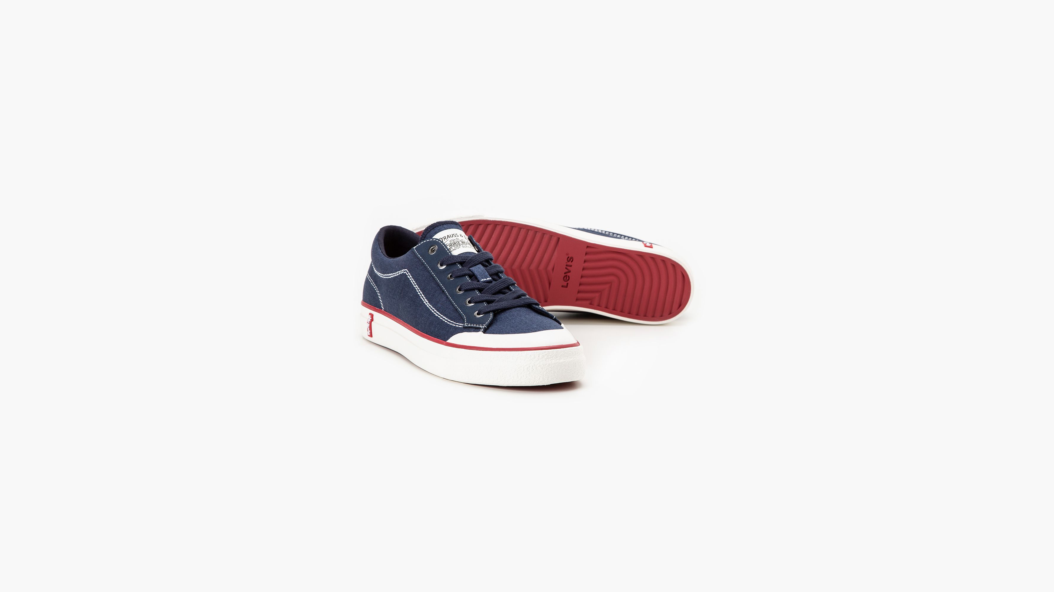 Levi's® Homme baskets LS2 - Navy Blue - Bleu
