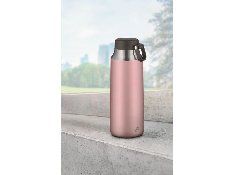 Alfi Thermosflasche Tea 900 ml, Rosa Isolierflasche