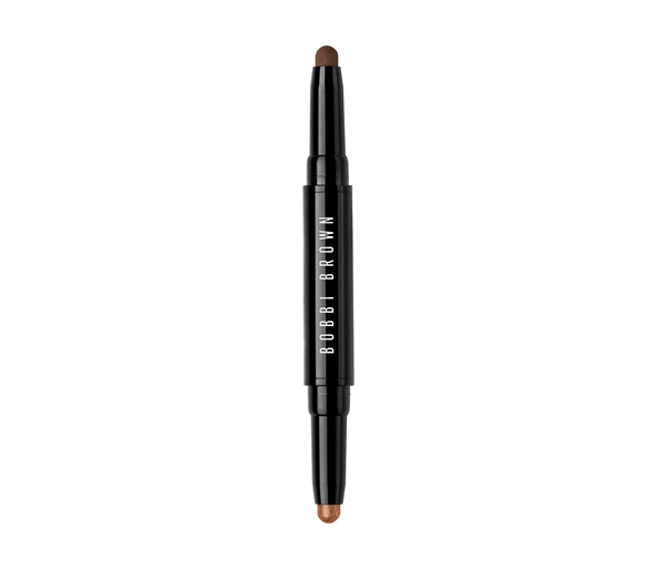 Bobbi Brown Dual-Ended Long-Wear Cream Shadow Stick Lidschatten StickMilk Chocolate / Midnight Brown