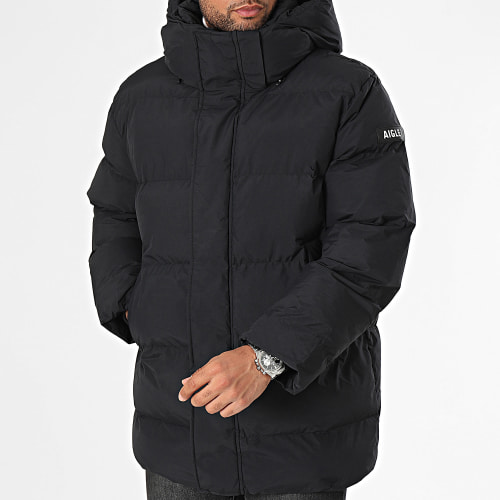 Doudoune Capuche AR331 Noir