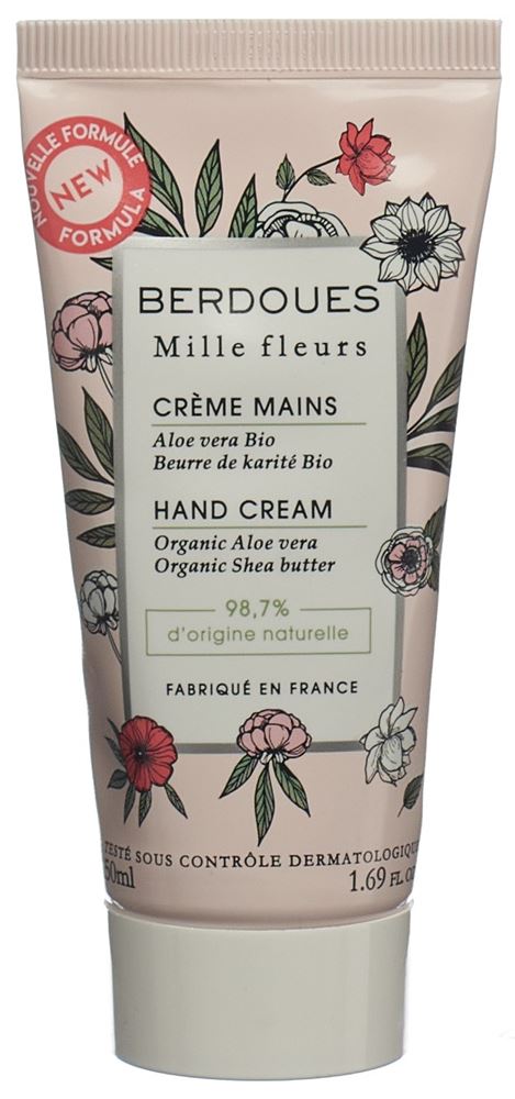 BERDOUES Hand Cream 50 ml