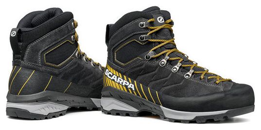 Chaussures de Randonnée Scarpa Mescalito Trek Gore-Tex Noir