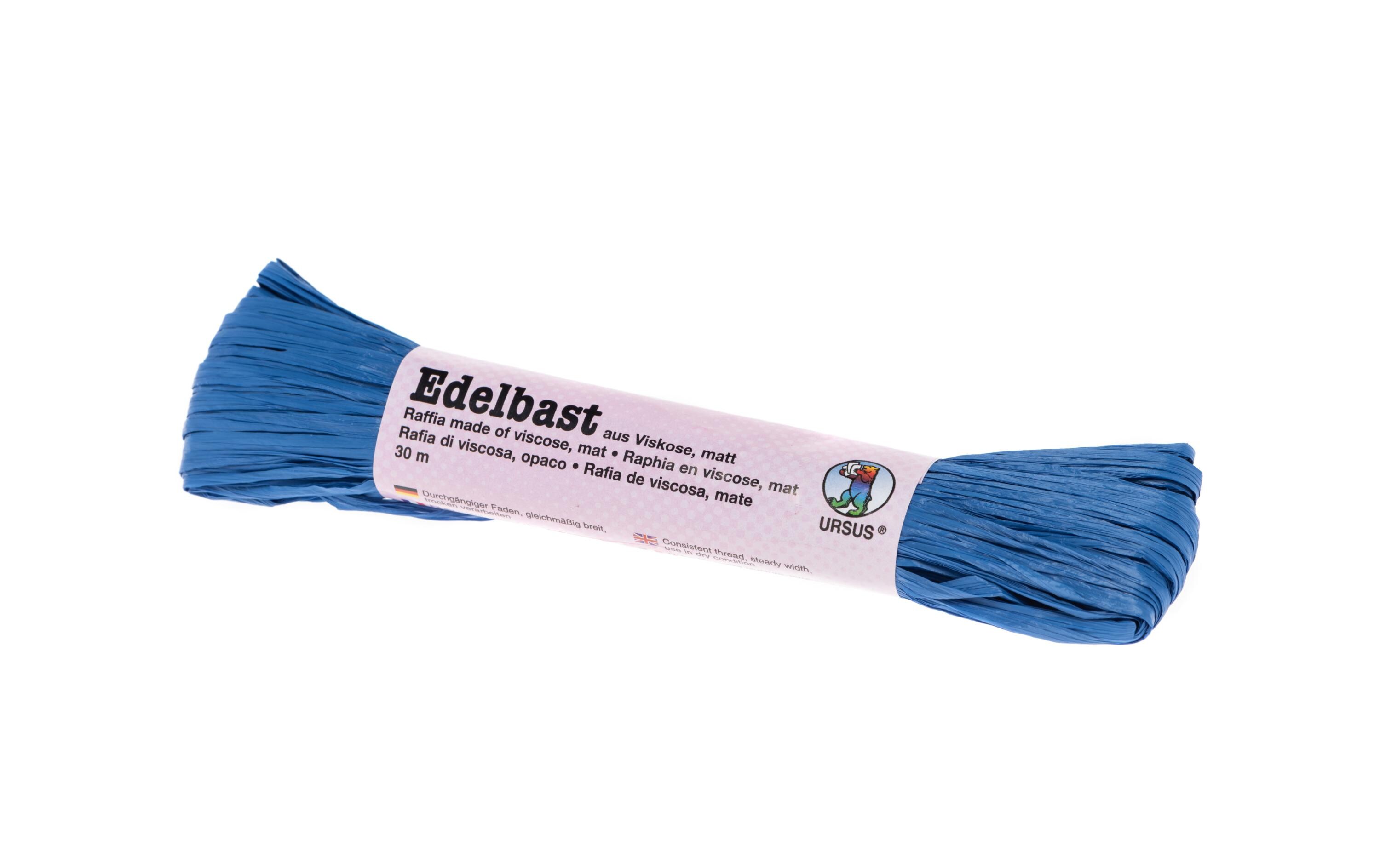 Edelbast Matt MittelblauEdelbast