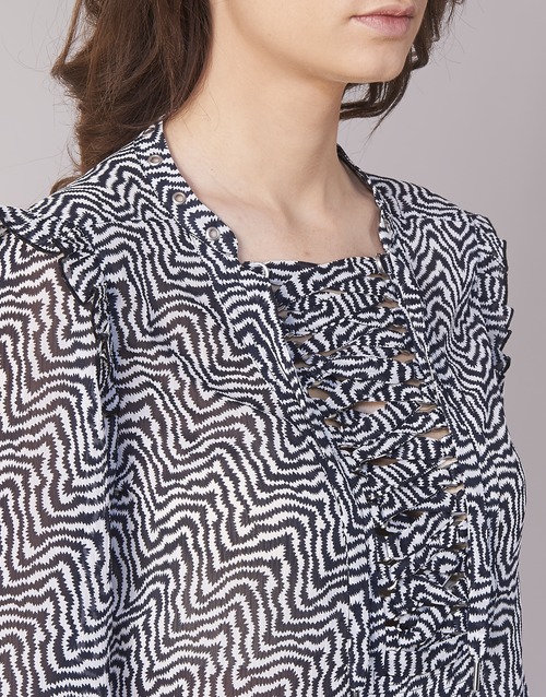 Maison Scotch - OLZAKD - Noir / Blanc