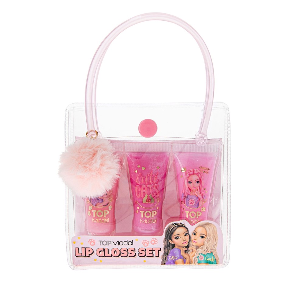 TOPModel - Lipgloss Sæt BEAUTY and ME