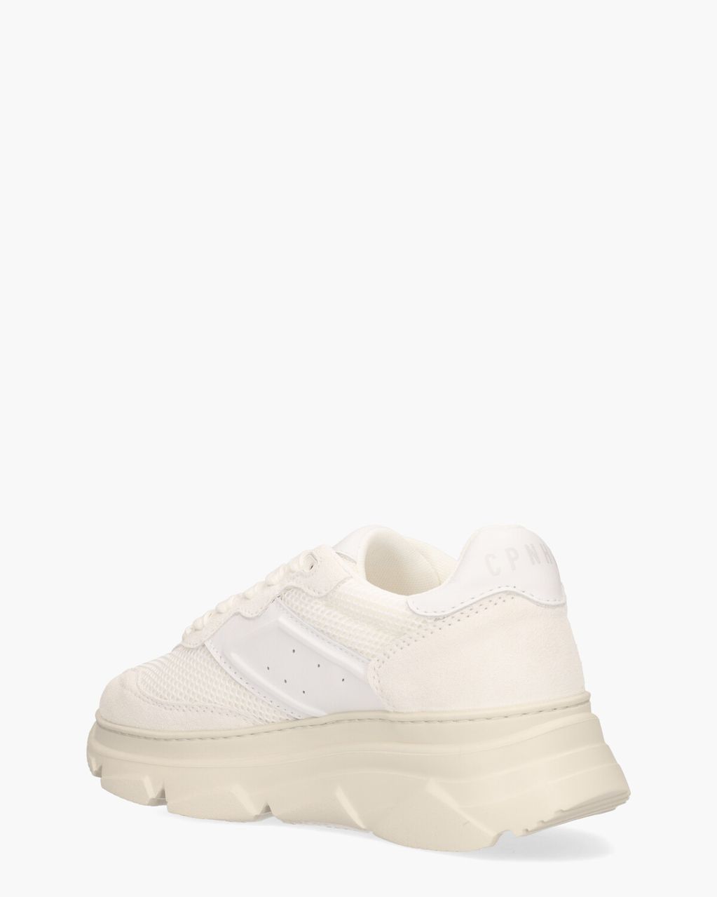 Copenhagen Studios CPH53 Material Mix Wit/Off-White Damessneakers