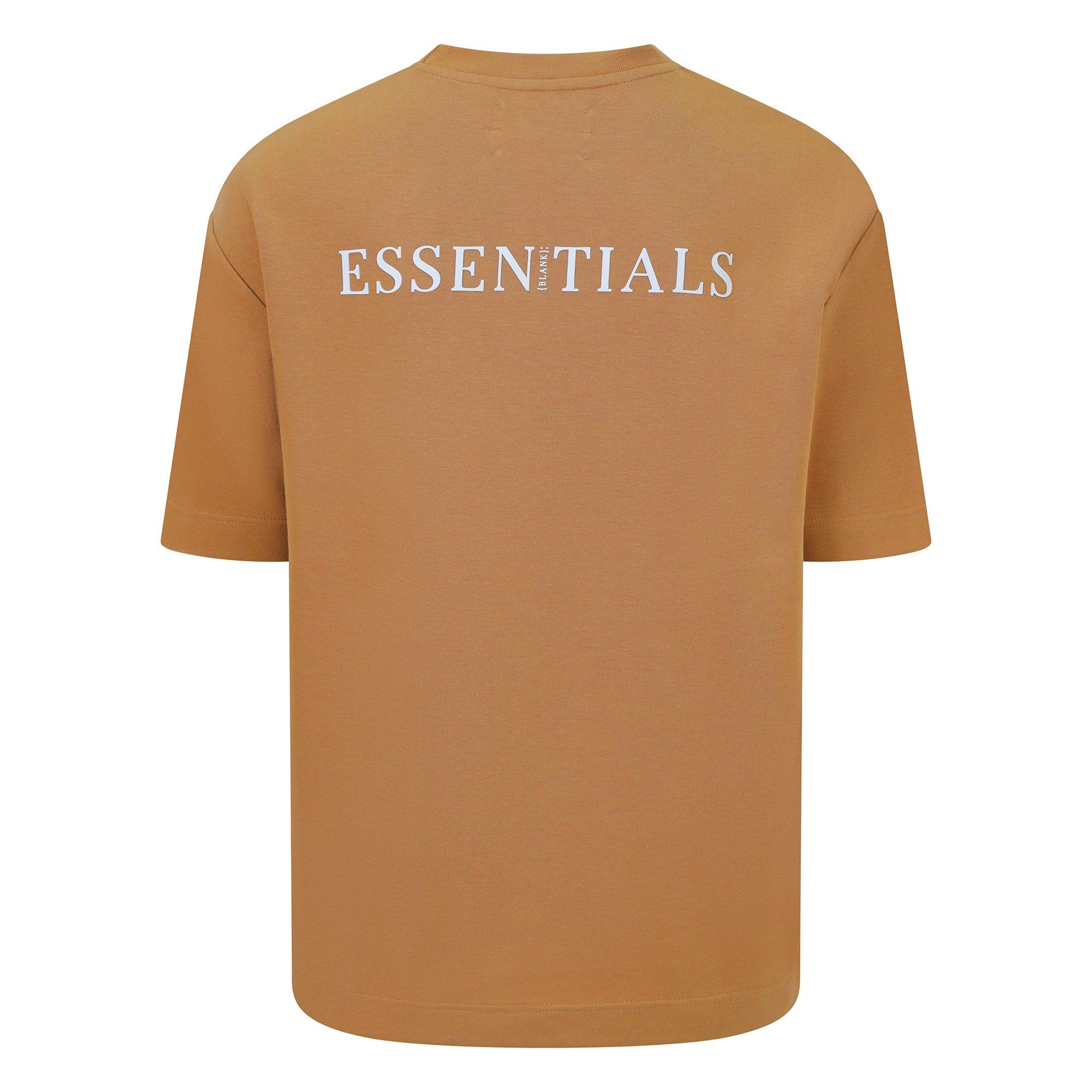 Blank Essentials Contrast Puff Print T shirt