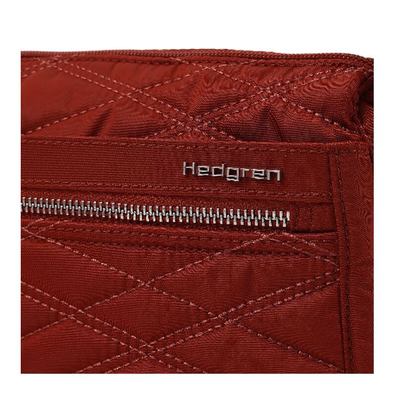 Sac bandoulière Eye M 29 cm New Quilt Brandy Brown