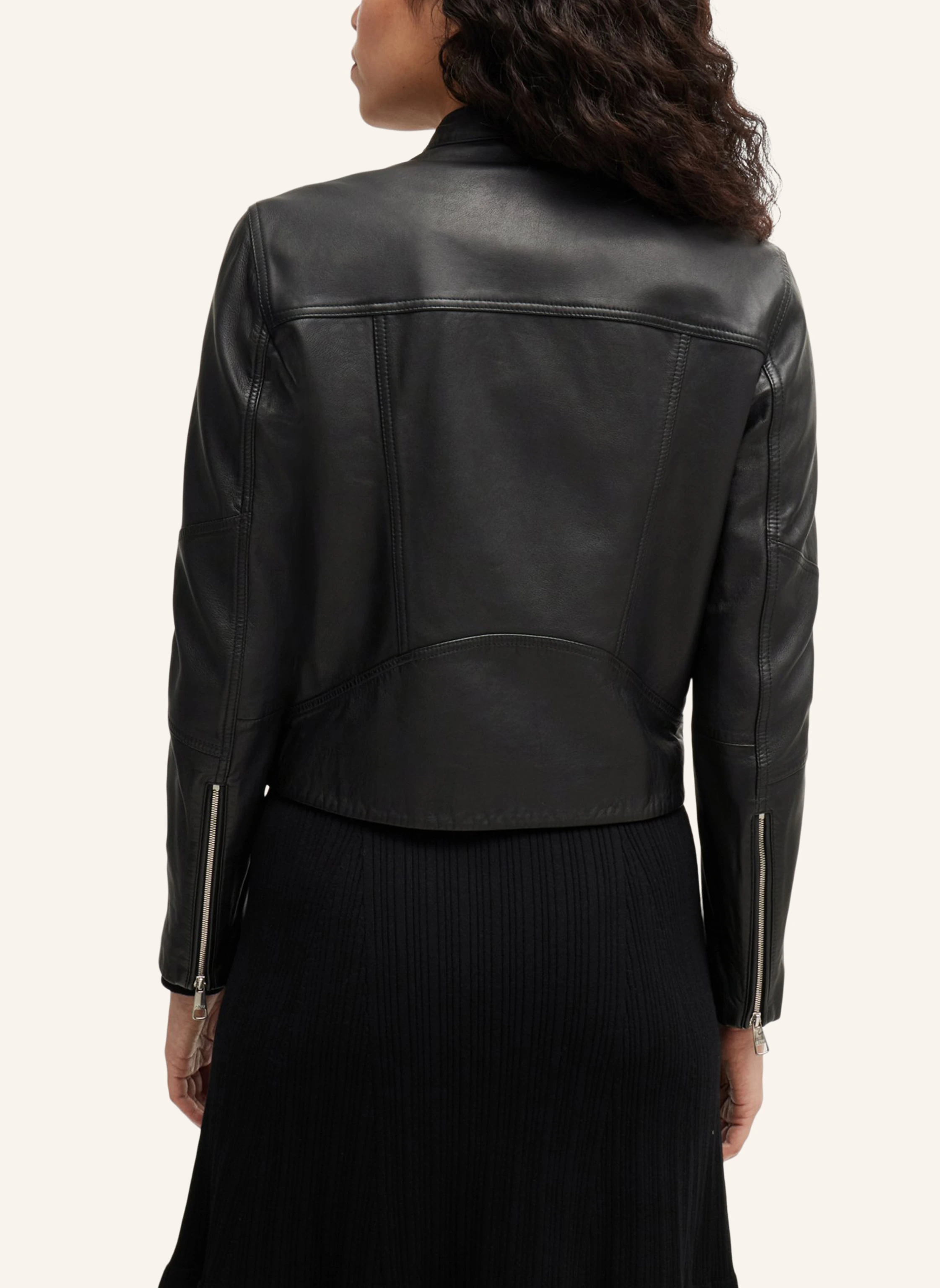 BOSS Lederjacke C_SALESTE