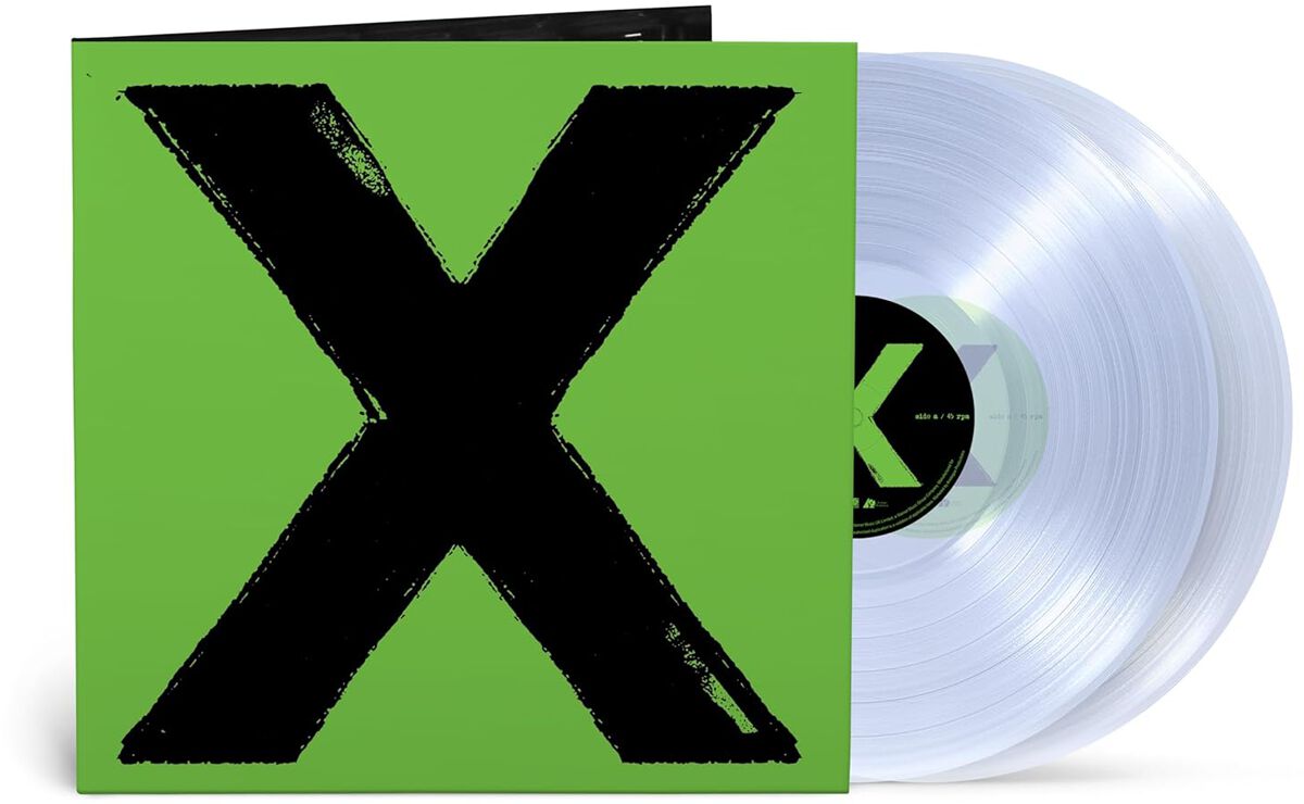 X | Ed Sheeran LP