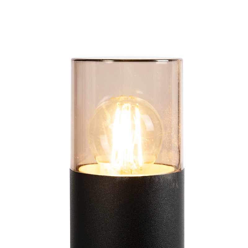 Moderne staande lamp 70 cm zwart - Odense