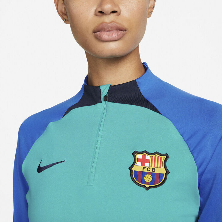 Nike FC Barcelona Strike Dri-FIT Drill trøje Blå