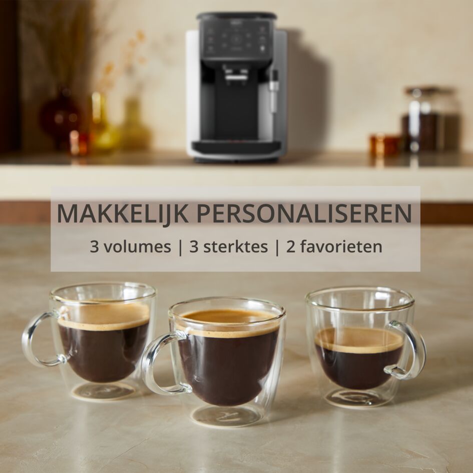 Sensation EA910B volautomatische koffiemachine