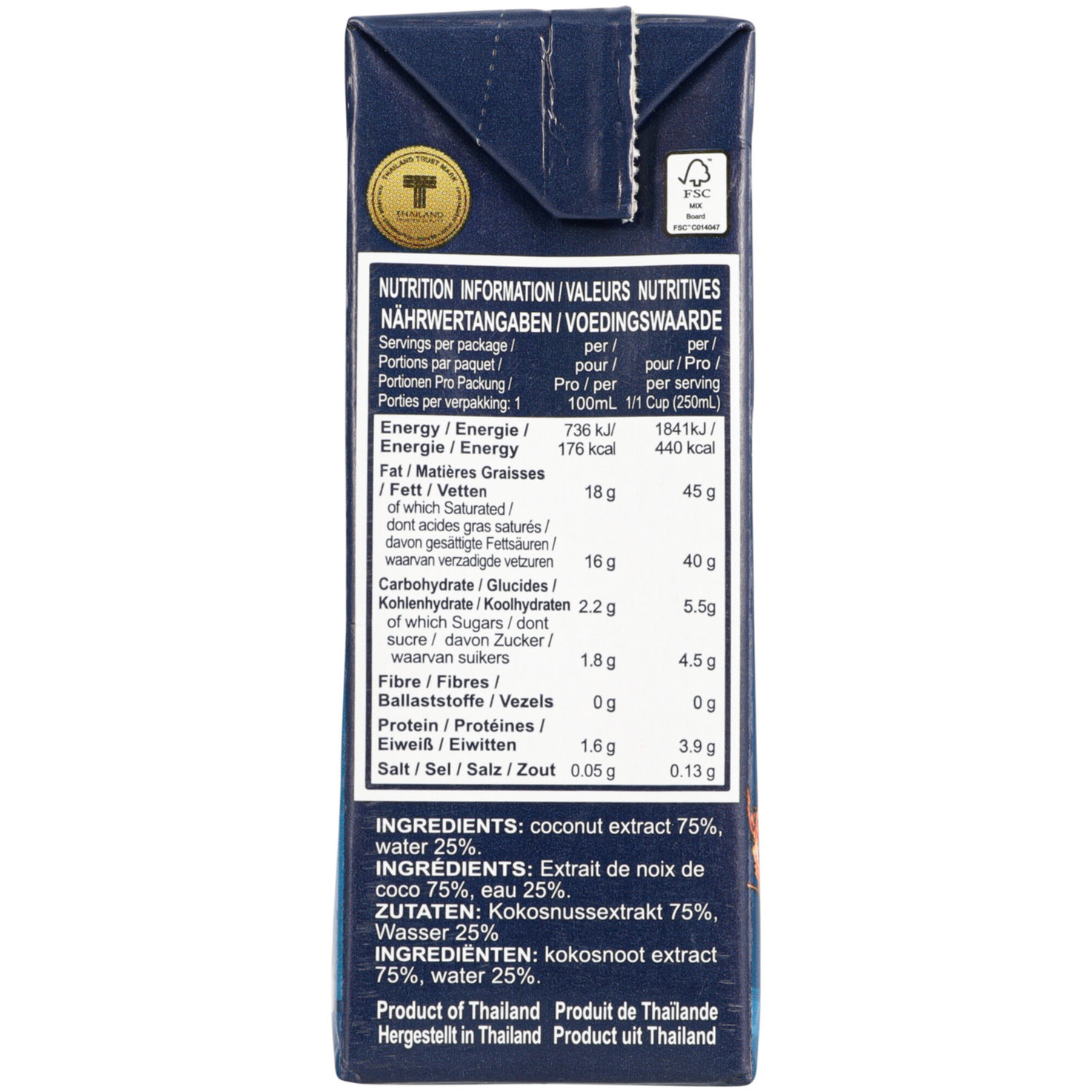 Blue Elephant Thai Coconut Milk