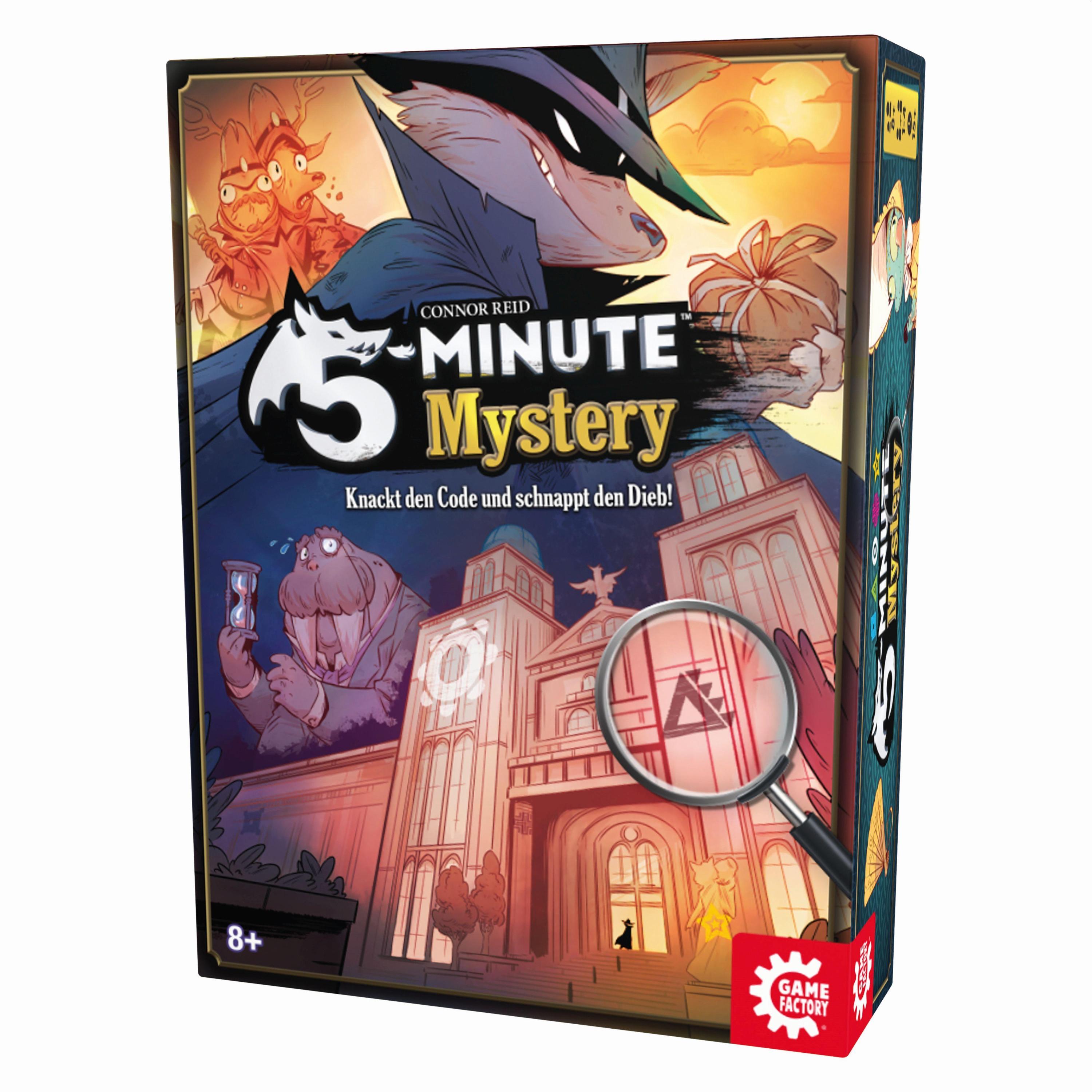 5 Minute Mystery (Spiel)