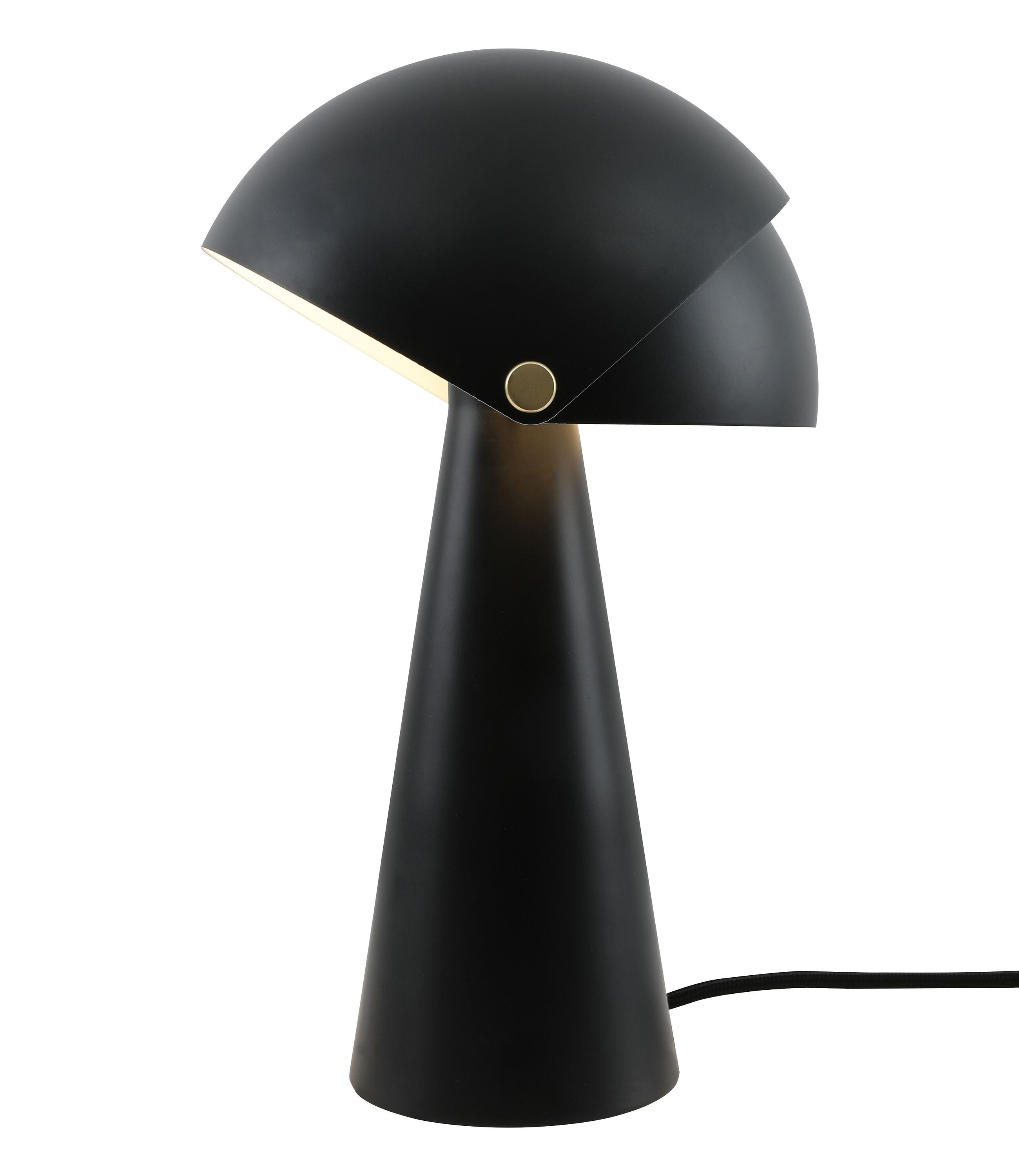 Nordlux ALIGN Tischleuchte - Schwarz / H: 33.5 cm x D: 22.0 cm
