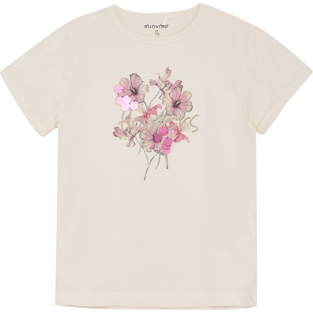 Køb Minymo White Swan T-Shirt