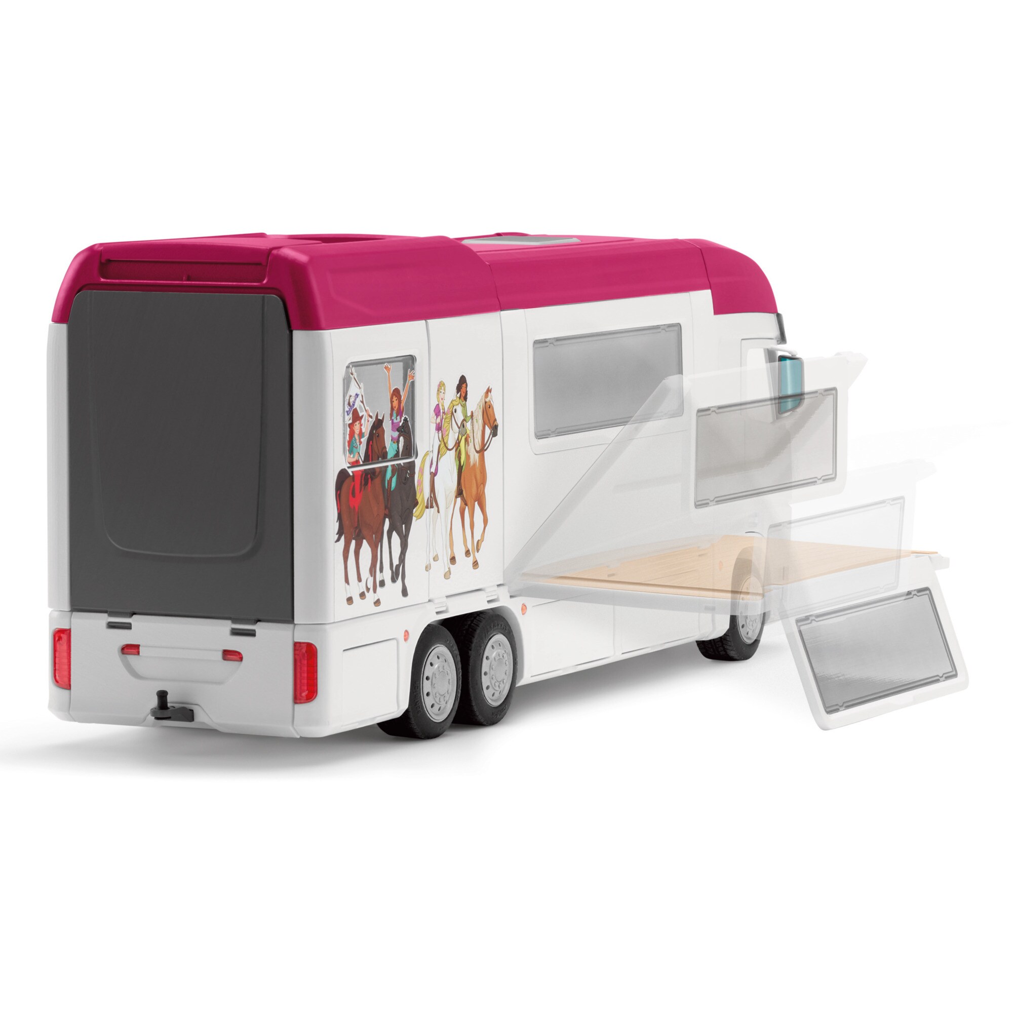Schleich Spielfahrzeug Horse Club Pferdetransporter