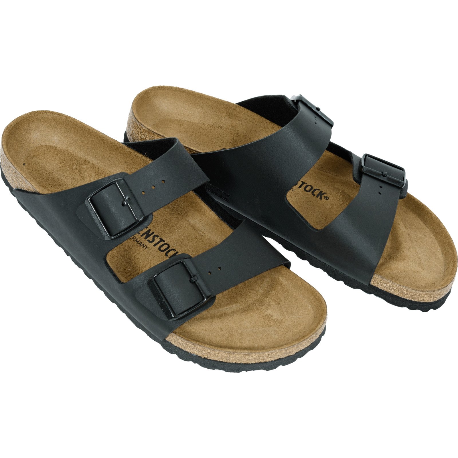 Birkenstock Herren-Sandale Arizona schwarz, 42