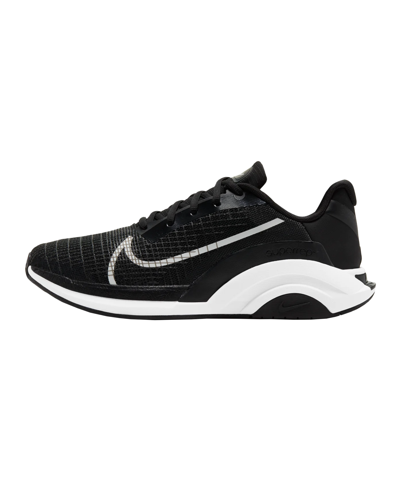 Nike ZoomX SuperRep Surge Schwarz Weiss F002
