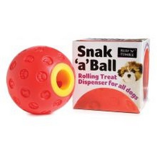 Bola dispensadora de petiscos Snack A Ball para cães
