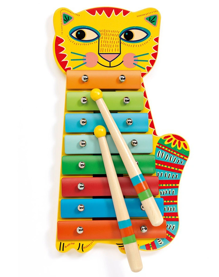 Xylophon ANIMAMBO in bunt