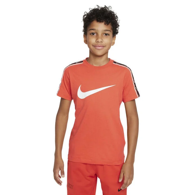 Nike Sportswear Repeat T Shirt Orange