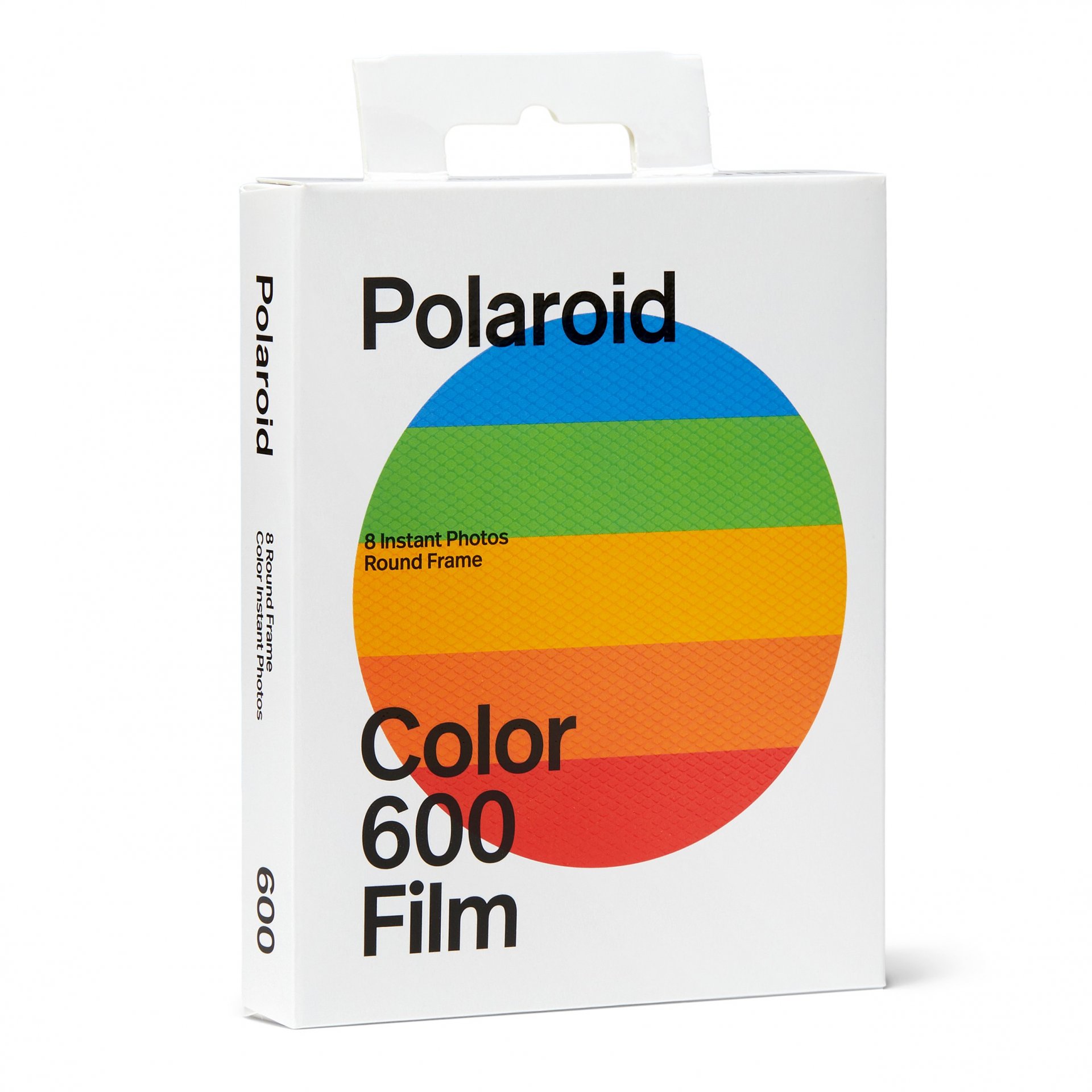 Polaroid Sofortbildfilm Color round frame